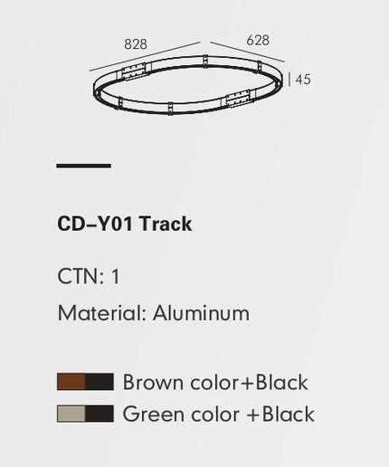 Track Rail MOBIUS-Y