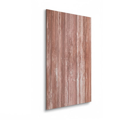 Wall Panel LINEAR TRAVERTINE — decorative acoustic wall panel, sound absorption by RODESIGNE