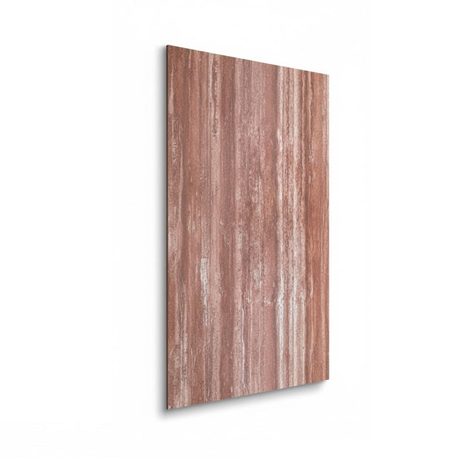 Wall Panel LINEAR TRAVERTINE — decorative acoustic wall panel, sound absorption by RODESIGNE