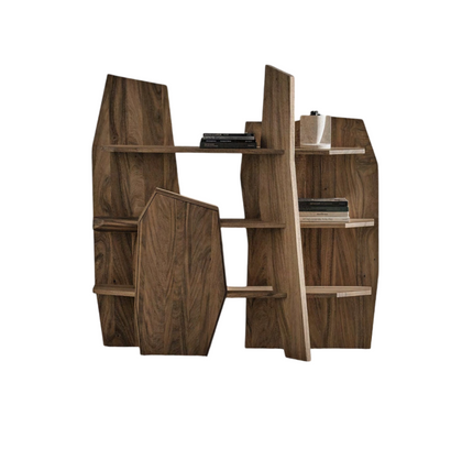 Shelving Unit SAMBAN — designer cabinet, custom furniture by RODESIGNE