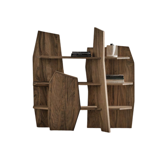 Shelving Unit SAMBAN — designer cabinet, custom furniture by RODESIGNE