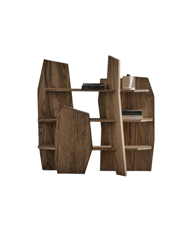 Shelving Unit SAMBAN — designer cabinet, custom furniture by RODESIGNE