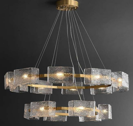 Chandelier FEERATA by Rodesigne