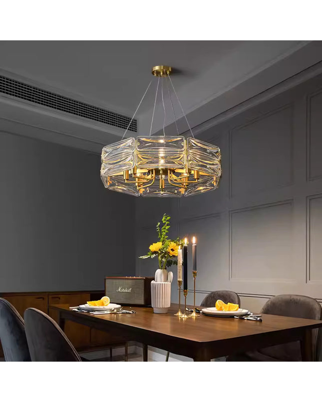 Chandelier ASENA — designer chandelier, custom lighting by RODESIGNE