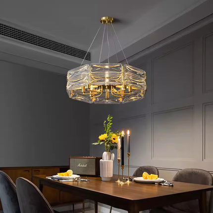 Chandelier ASENA — designer chandelier, custom lighting by RODESIGNE