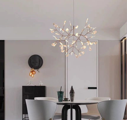 Chandelier HERRA — designer chandelier, custom lighting by RODESIGNE