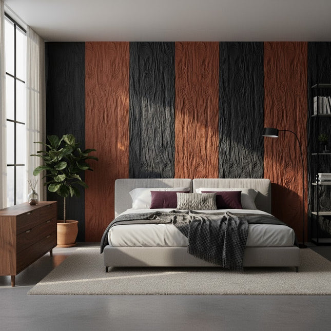 Panel OLD WOOD — decorative acoustic wall panel, sound absorption by RODESIGNE