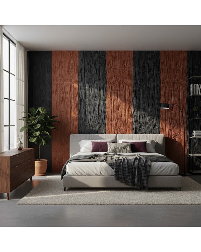 Panel OLD WOOD — decorative acoustic wall panel, sound absorption by RODESIGNE