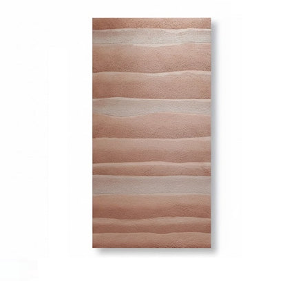 Wall Panel RAMMED EARTH BOARD GR — decorative acoustic wall panel, sound absorption by RODESIGNE