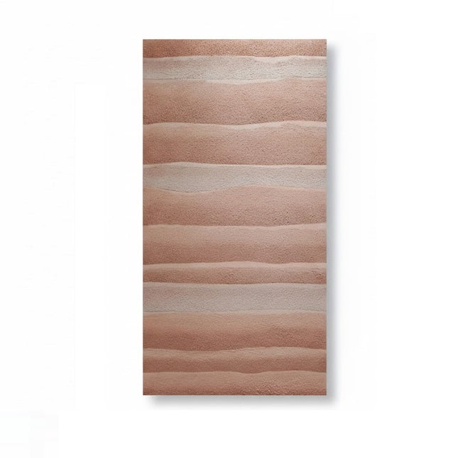 Wall Panel RAMMED EARTH BOARD GR — decorative acoustic wall panel, sound absorption by RODESIGNE