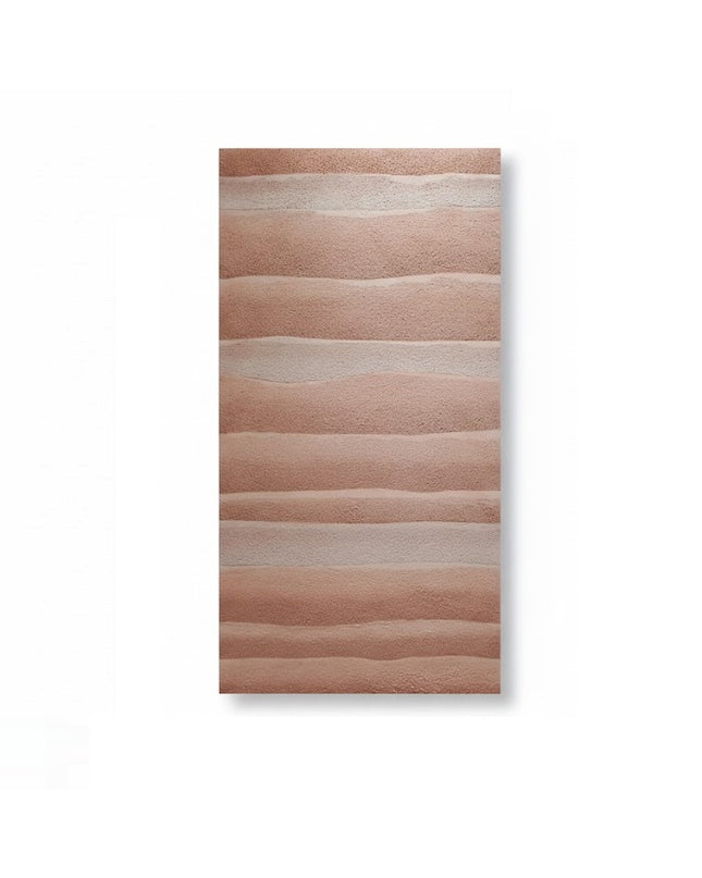 Wall Panel RAMMED EARTH BOARD GR — decorative acoustic wall panel, sound absorption by RODESIGNE