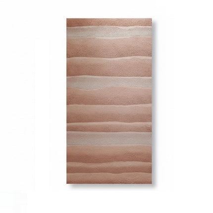 Wall Panel RAMMED EARTH BOARD GR — decorative acoustic wall panel, sound absorption by RODESIGNE