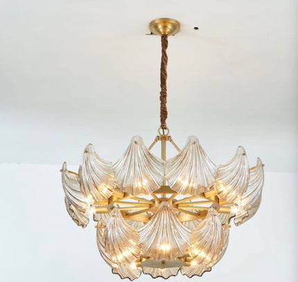 Chandelier MOLLY — designer chandelier, custom lighting by RODESIGNE