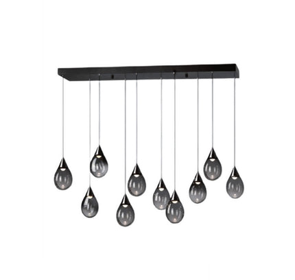 Chandelier CURAS — designer chandelier, custom lighting by RODESIGNE