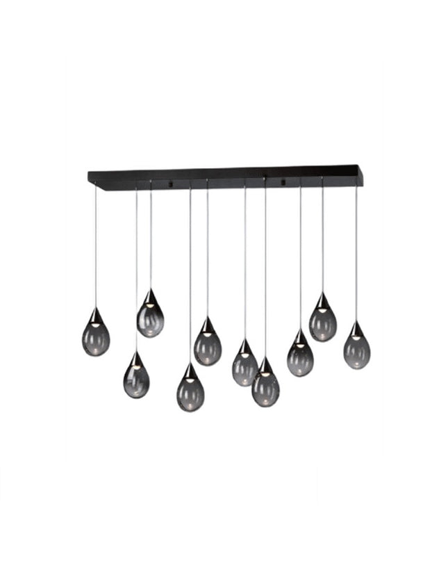 Chandelier CURAS — designer chandelier, custom lighting by RODESIGNE