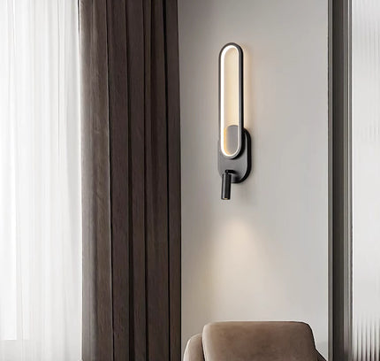 Wall Sconce KAPPY — brass wall sconce lamp, designer lighting by RODESIGNE