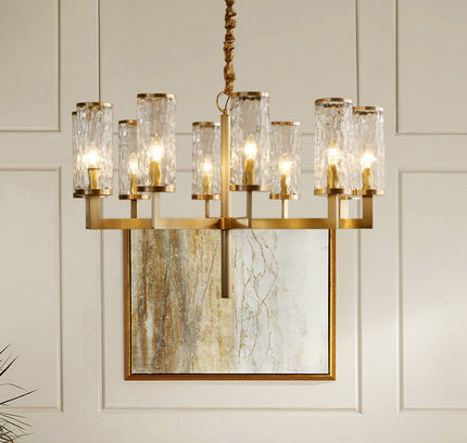 Chandelier WIST — designer chandelier, custom lighting by RODESIGNE