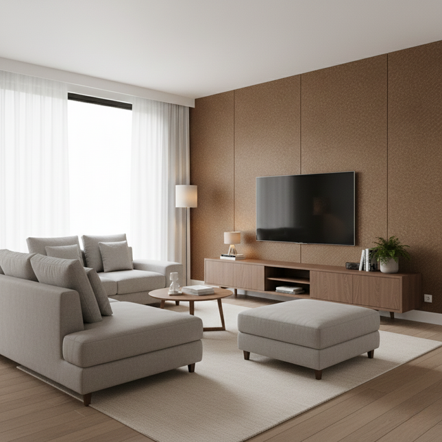 Wall Panel 3D BAMBOO MAT