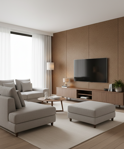 Wall Panel 3D BAMBOO MAT