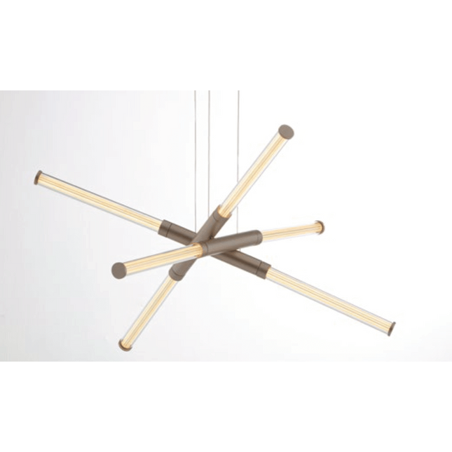 Chandelier WANERA — designer chandelier, custom lighting by RODESIGNE