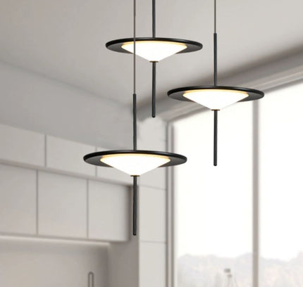 Pendant Light XUL — modern pendant light, custom designer lighting by RODESIGNE