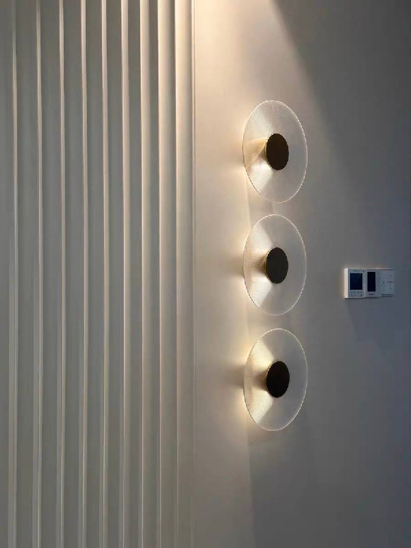 Wall Sconce LUXURE CIRCLE