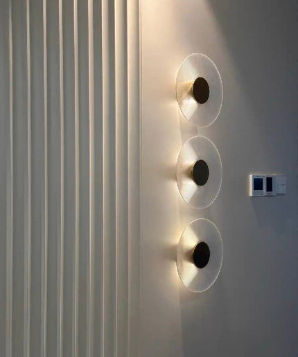 Wall Sconce LUXURE CIRCLE