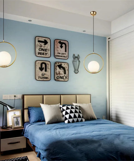 Pendant Light HOOP CIRCLE