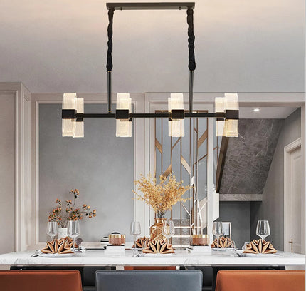 Chandelier AONT COOL — designer chandelier, custom lighting by RODESIGNE