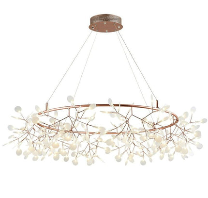 Chandelier HERACLEUM — designer chandelier, custom lighting by RODESIGNE