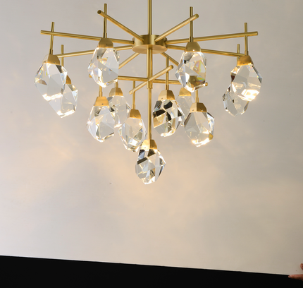 Chandelier DIALA — designer chandelier, custom lighting by RODESIGNE