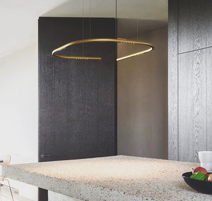 Chandelier TECHA-TECHA — designer chandelier, custom lighting by RODESIGNE