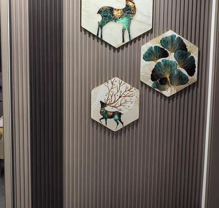 Wall Panel WGP-160X8 — decorative acoustic wall panel, sound absorption by RODESIGNE