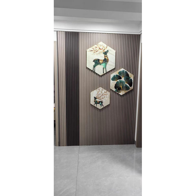 Wall Panel WGP-160X8 — decorative acoustic wall panel, sound absorption by RODESIGNE