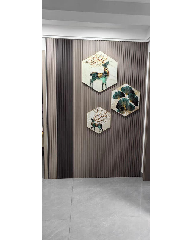 Wall Panel WGP-160X8 — decorative acoustic wall panel, sound absorption by RODESIGNE