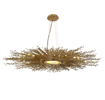 Chandelier ZEPHYR — designer chandelier, custom lighting by RODESIGNE