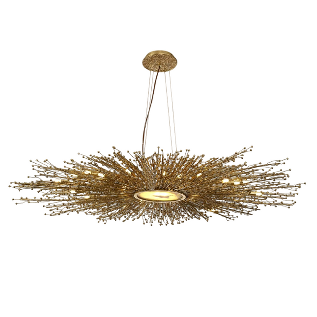 Chandelier ZEPHYR — designer chandelier, custom lighting by RODESIGNE