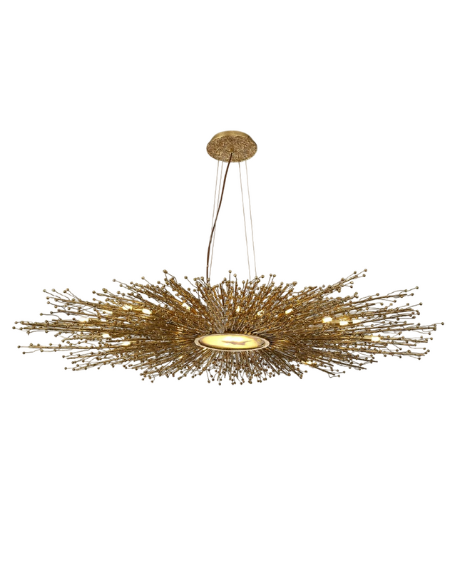Chandelier ZEPHYR — designer chandelier, custom lighting by RODESIGNE