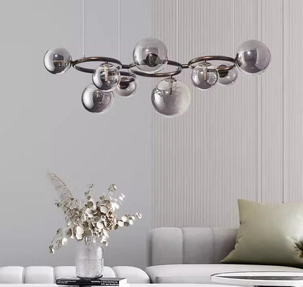 Chandelier ASTER — designer chandelier, custom lighting by RODESIGNE