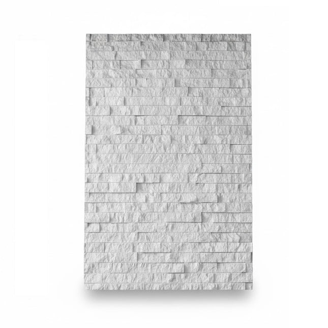 Panel LITTLE STRIP STONE — decorative acoustic wall panel, sound absorption by RODESIGNE
