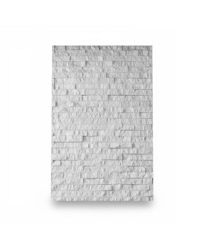 Panel LITTLE STRIP STONE — decorative acoustic wall panel, sound absorption by RODESIGNE