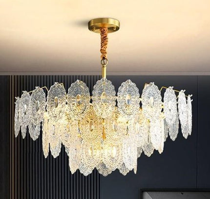 Chandelier GENOVA — designer chandelier, custom lighting by RODESIGNE