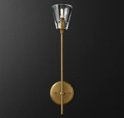 Wall lamp (Sconce) SANDON by Rodesigne — brass wall sconce lamp, designer lighting by RODESIGNE