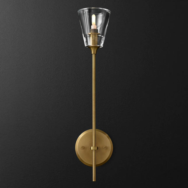 Wall lamp (Sconce) SANDON by Rodesigne — brass wall sconce lamp, designer lighting by RODESIGNE