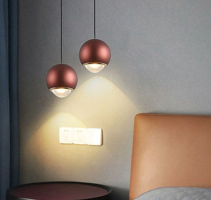 Pendant Light NALIMA — modern pendant light, custom designer lighting by RODESIGNE