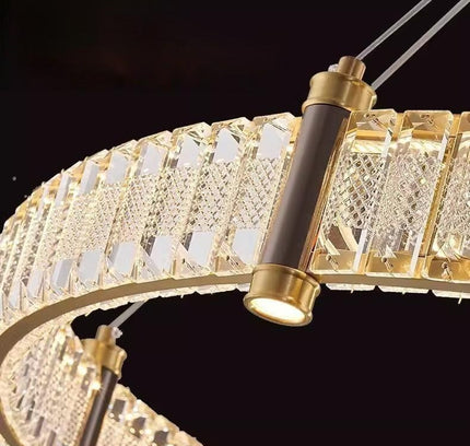 Chandelier JORES — designer chandelier, custom lighting by RODESIGNE