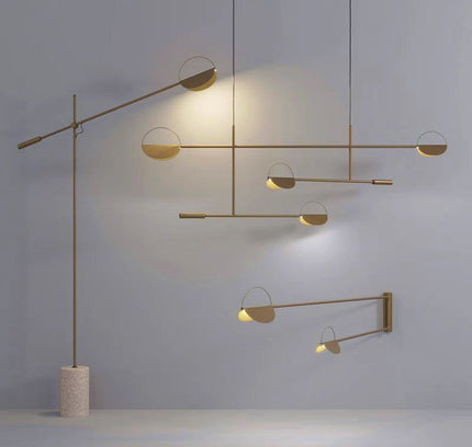 Floor Lamp EKILA — designer floor lamp by RODESIGNE
