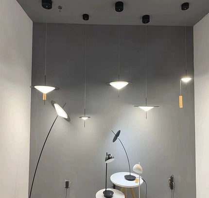 Pendant Light XUL — modern pendant light, custom designer lighting by RODESIGNE
