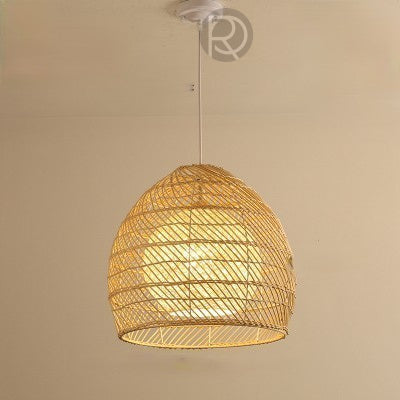 Pendant lamp PAILLE by Rodesigne