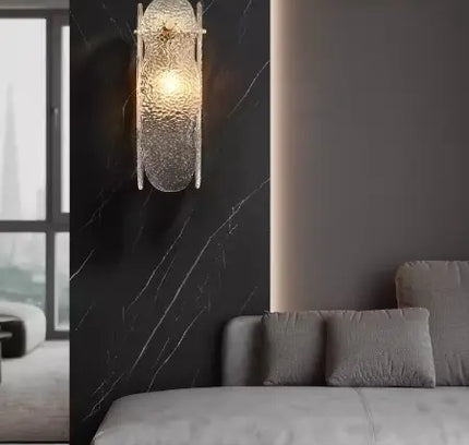 Wall lamp (Sconce) TRO by Rodesigne — glass wall sconce lamp, designer lighting by RODESIGNE